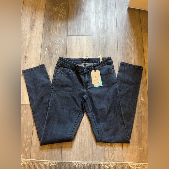 NWT PrAna Kara Jeans Skinny Dark Was Size 6 / 28 30” inseam - Picture 3 of 12